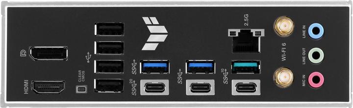 Actual product image ASUS TUF Gaming B760M-BTF D4 (LGA 1700, Intel B760, mATX)