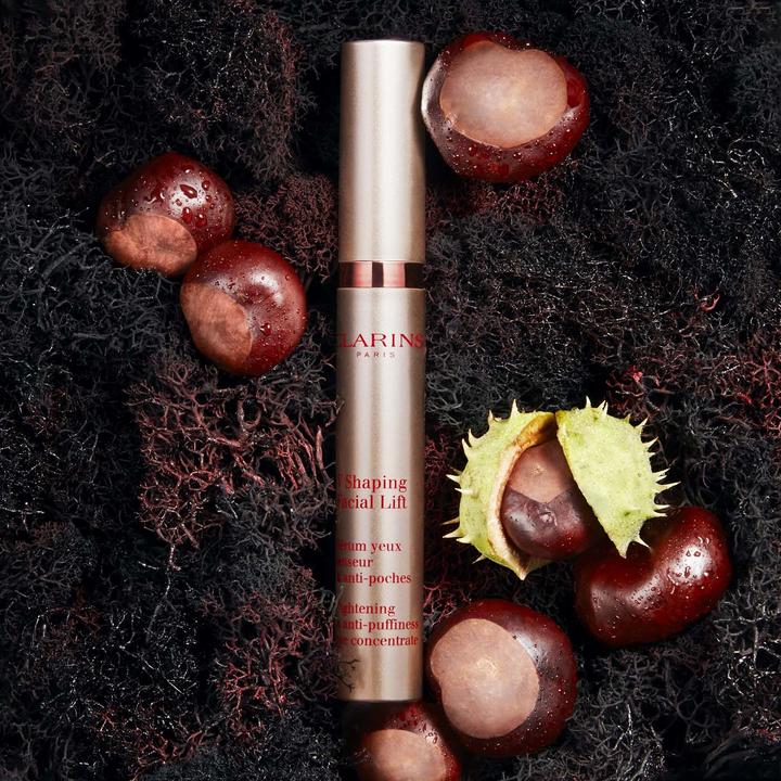 Produktbild Clarins V Shaping Facial Lift Tightening & anti-puffiness eye concentrate (Augenpflege Serum, 15 ml, Tag)