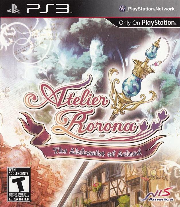 Koei Tecmo Atelier Rorona: The Alchemist of Arland ( Import ) (PS3, EN)