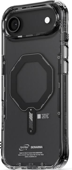 Produktbild Skinarma Saido iPhone Air Magnetic Charging Case Black (Apple iPhone Air)
