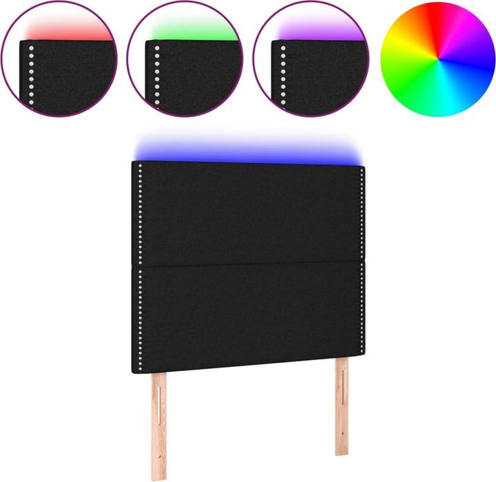 Actual product image vidaXL LED Kopfteil (160 x 5 x 88 cm)