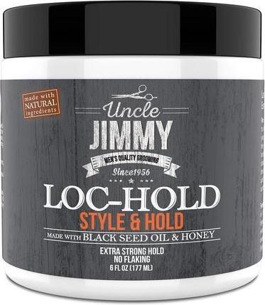 Produktbild Uncle Jimmys Onkel Jimmy Locking Hold 177ml (Haarwachs, 177 ml)