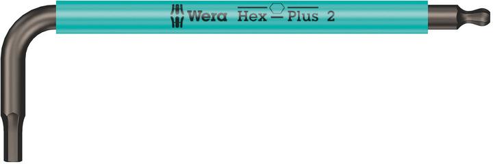 Actual product image Wera 950 SPKS Multicolour Hex-Plus 2,0