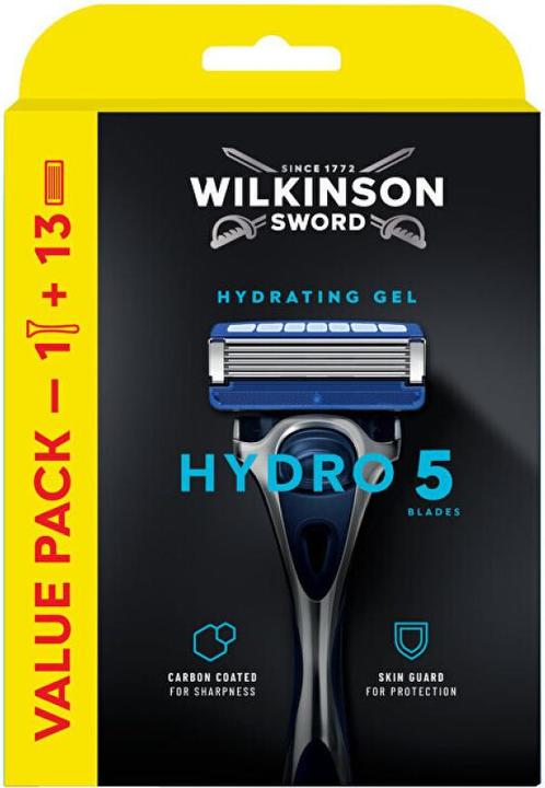 Immagine prodotto Wilkinson Hydro 5 Hautschutzrasierer + 13 Köpfe
