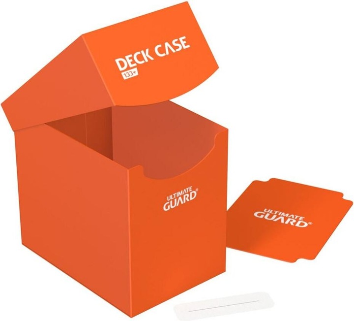 Actual product image Ultimate Guard Deck Case 133+ Standard Size Orange