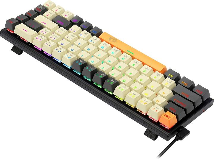 Actual product image Redragon Klawiatura K633 Ryze Red switch (K633CGO-RGB) (US, Cable)