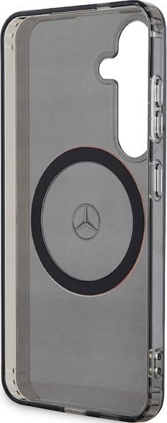 Immagine prodotto Mercedes MEHMS23HUORK S921 czarny/nero custodia rigida a doppio strato con MagSafe rosso (Samsung Galaxy S24)