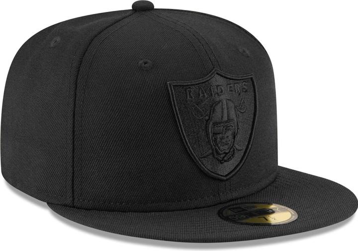 Produktbild New Era 59Fifty Cap - NFL BLACK Las Vegas Raiders - 7 1/2 (7 1/2)