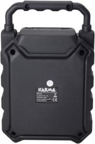 Produktbild Karma Italiana HPS 44B PA System 12 W Portable PA System Blau (4 h, Batteriebetrieb)