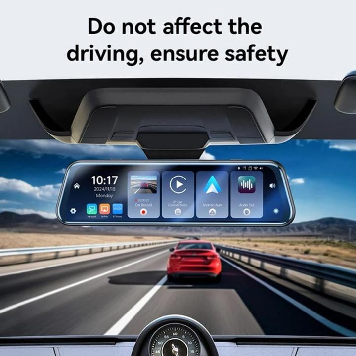 Image du produit Yesido Caméra Dash KM24 (Indicateur intégré, 4K)