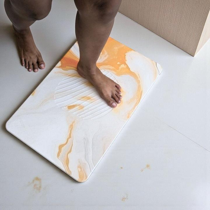 Produktbild Stonea Badematte Amber (60 x 39 cm)