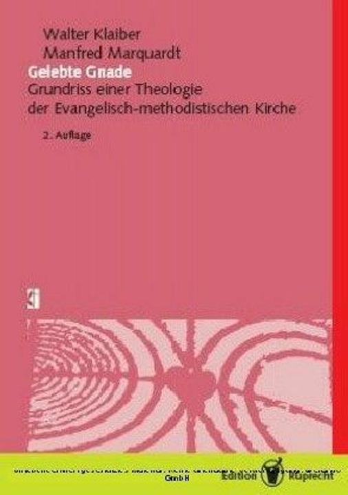 Produktbild Gelebte Gnade (Deutsch, Manfred Marquardt, Walter Klaiber, 2006)