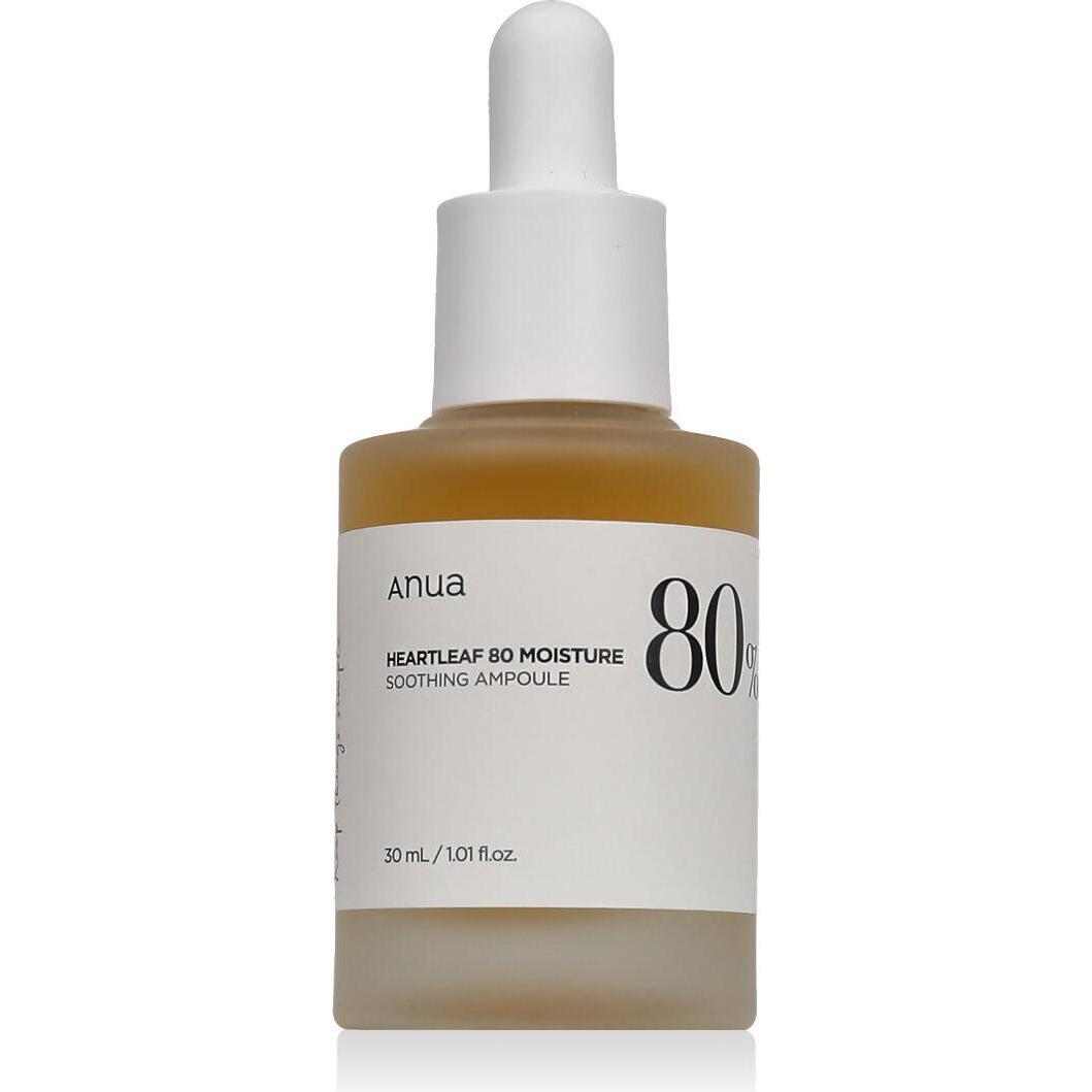Anua, Siero viso, Heartleaf 80% Moisture Soothing Ampoule 30 ml (30 ml)
