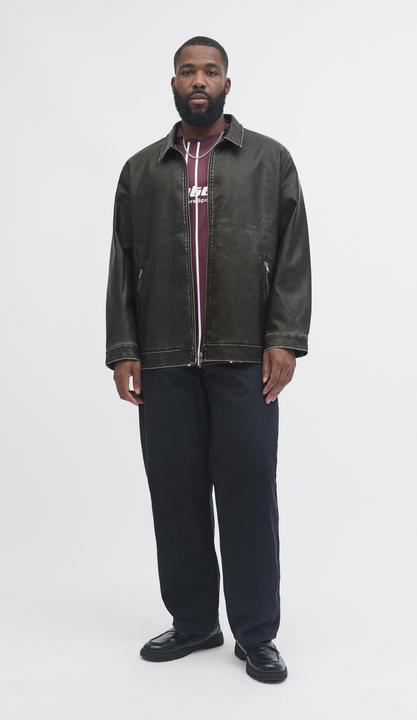 Actual product image Jack & Jones Plus size biker jacket Biker jacket (4XL)