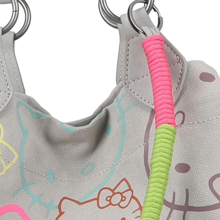 Produktbild Fritzi aus Preußen Izzy Medium Hello Kitty fritzi Canvas Shopper Tasche 42 cm