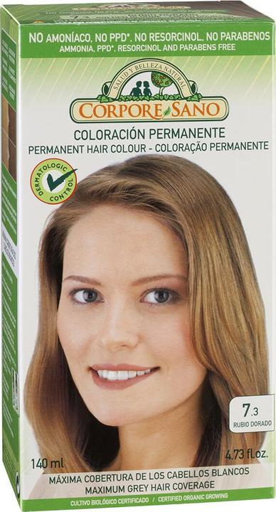 Produktbild Corpore Sano Permanent Hair Dye 140ml