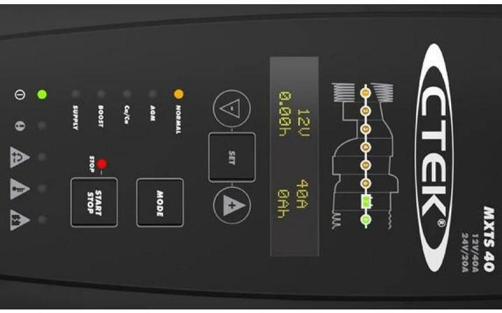 Actual product image Ctek Mxts 40 (12V, 24V, 40 A)