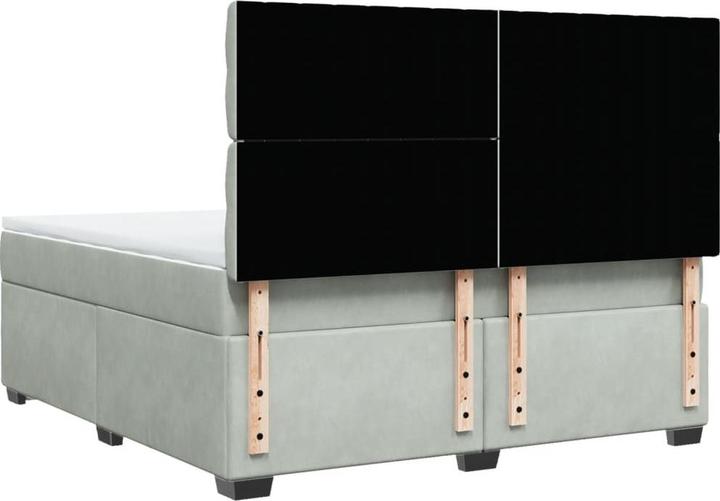 Actual product image vidaXL Boxspringbett (180 x 200 cm)