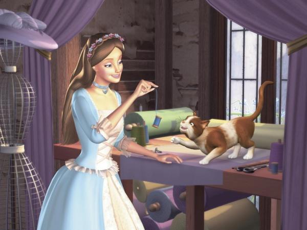 Produktbild Barbie als "Die Prinzessin und das Dorfmädchen" (DVD, 2004, Deutsch, Französisch, Niederländisch, Englisch)