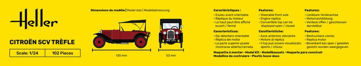 Image du produit Heller Citroen Trefle