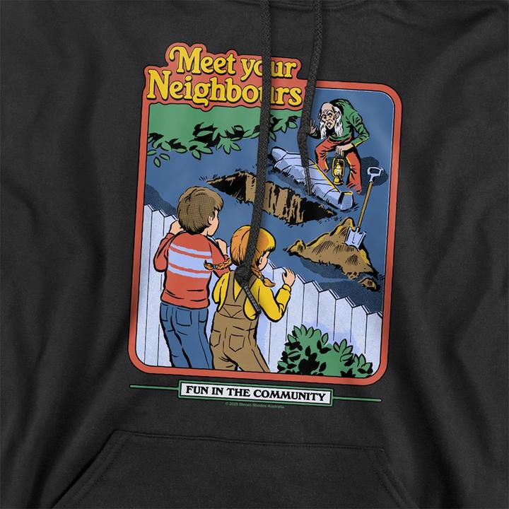 Produktbild Steven Rhodes Meet Your Neighbours Kapuzenpullover (XXL)