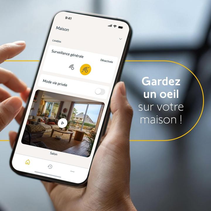 Actual product image somfy 1870469 1870469 WLAN IP Surveillance Camera Set 1920 x 1080 Pixel (1920 x 1080 Pixels)