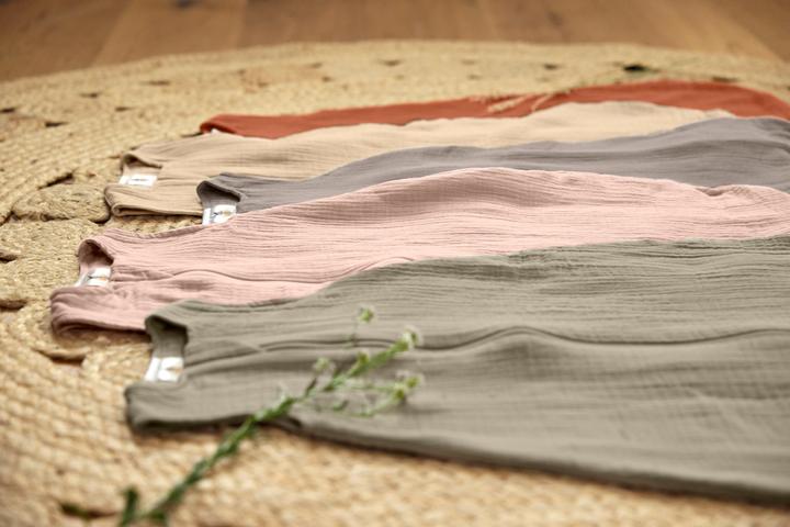 Produktbild Lässig Sommerschlafsack Muslin GOTS (70 cm, Frühling, Sommer)