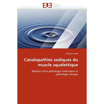 Canalopathies sodiques du muscle squelettique, Fachbücher