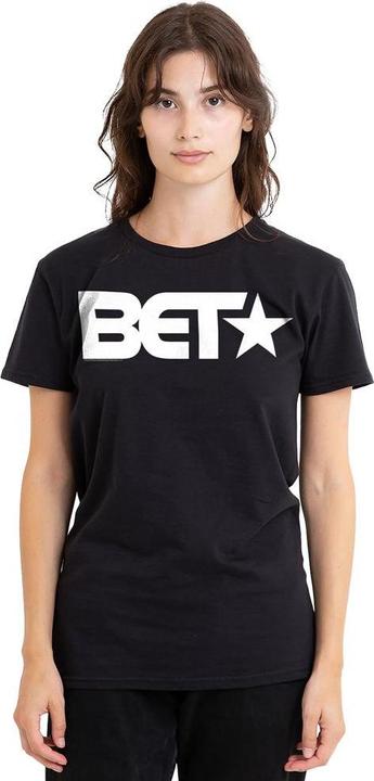 Actual product image Bet Unisex Adult Logo T-Shirt (XL)