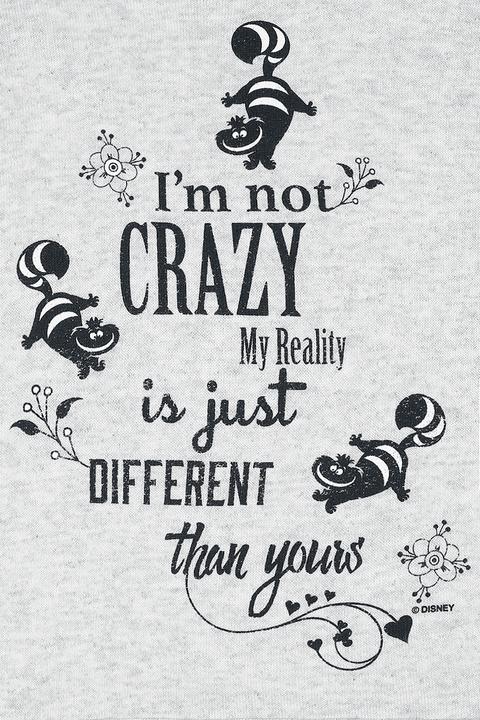 Produktbild Alice In Wonderland Grinsekatze - I'm Not Crazy (S)