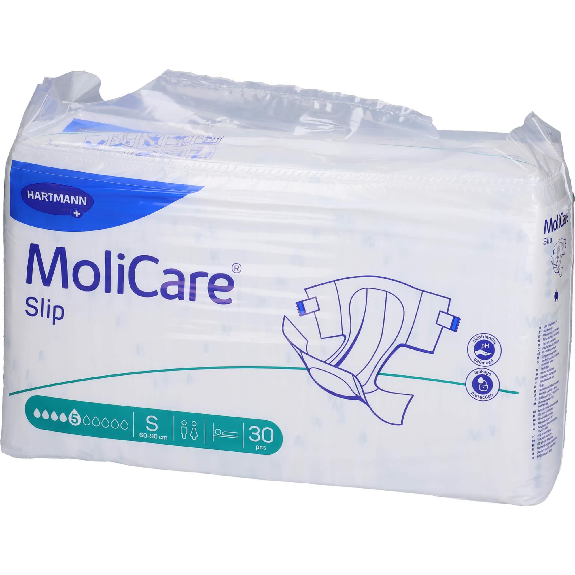 Thumbnail - Hartmann, Inkontinenzhygiene, Molicare Slip 5 Tr Gr S, 30 St (30 x, S)