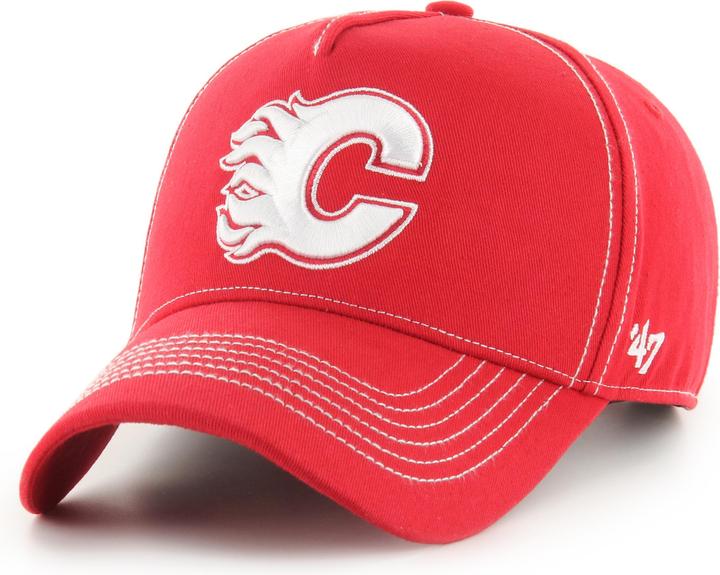Produktbild 47 Brand Baseballmütze Calgary Flames NHL Contrast stiich MVP (One Size)