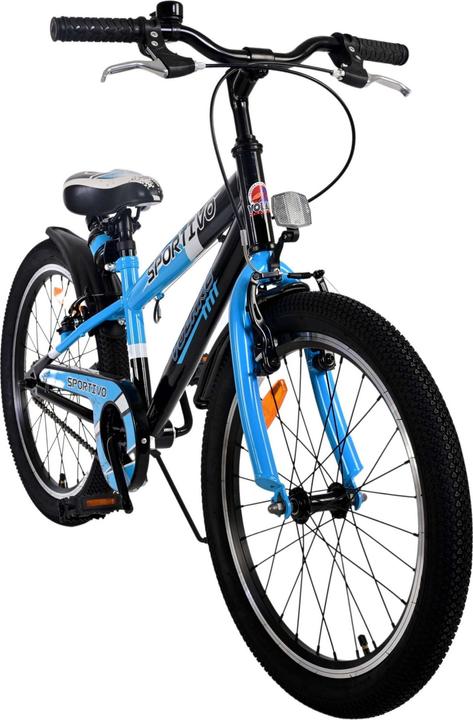 Image du produit Volare Sportivo Kinderfiets - Jongens - 20 inch - Blauw - Twee handremmen (20")