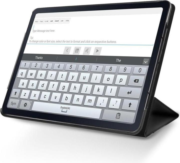 Produktbild SBS Schutzhülle in Buchform für Samsung Galaxy Tab A7 schwarz (Samsung Galaxy Tab A7)