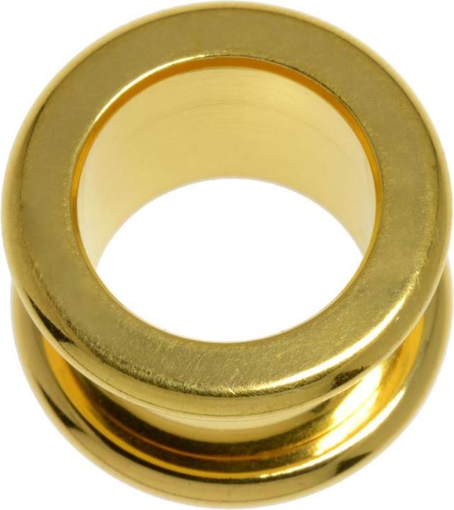 Actual product image Bijouteria Plug (Stainless steel, PVD coating)