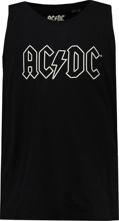 Image du produit JP1880 Débardeur AC/DC sans manches à col rond, T-shirts de groupe, jusqu'au 8 XL (5XL)
