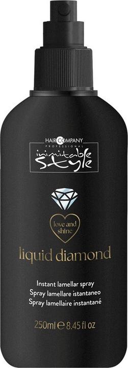 Hair Company Inimitable Style Liquid Diamond Instant Lamellar Spray 250ml (250 ml)