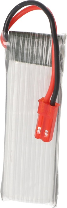 Produktbild AccuCell Li-Ion-Akku 500mAh 3.7V für UDI U818A Drohne, Multicopter, Quadrocopter UDI-050, 60x19x8mm (3.70 V, 500 mAh)