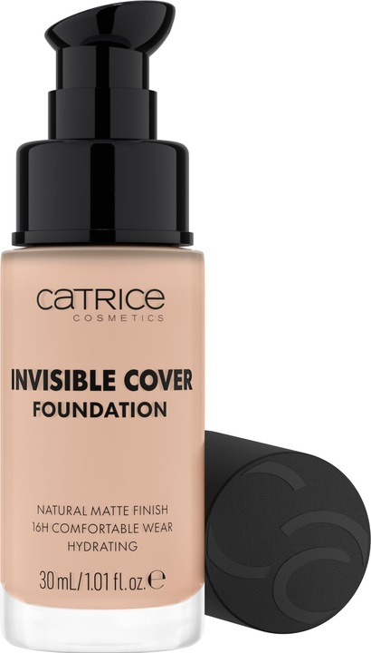 Actual product image Catrice Invisible Cover Foundation (012C)