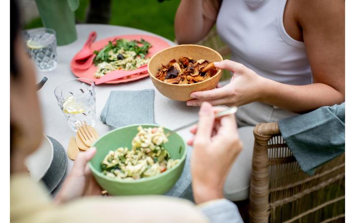 Immagine prodotto Koziol Ciotola Club 700 ml, 4 pezzi, Beige (16.20 cm, 0.70 l, 4 x)