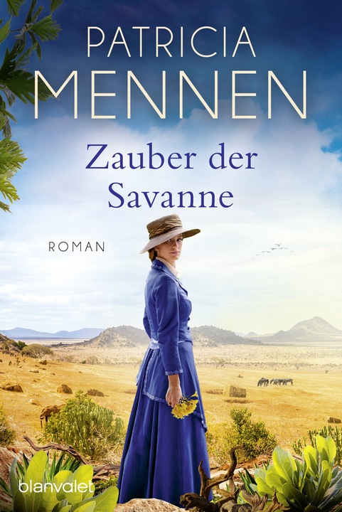 Produktbild Zauber der Savanne (Deutsch, Patricia Mennen, 2022)