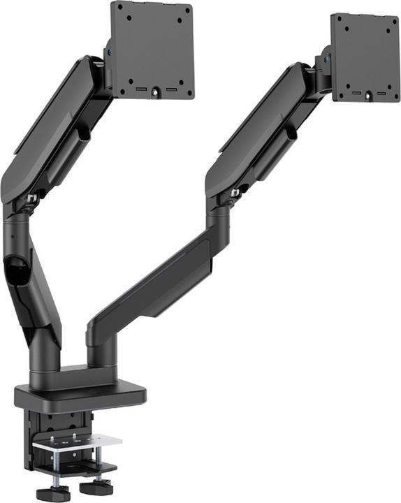 LC-Power Tischhalterung LC-EQ-A34B-D bis 20 kg – Schwarz (Tisch, 34", 10 kg)