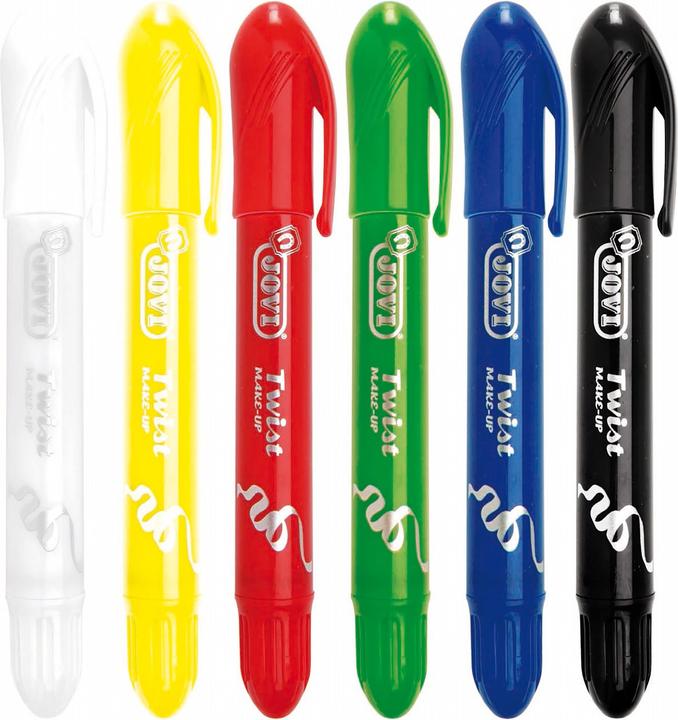 Actual product image Jovi Children's make-up pens Twist Face Paint PU=6 pieces blister pack