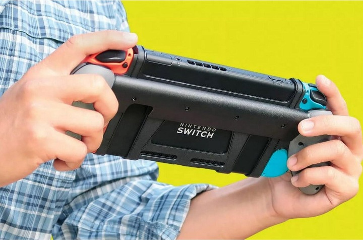 Produktbild Bigben Switch Go Play Grip NNS9 Offiziell lizenziert Switch (Switch)