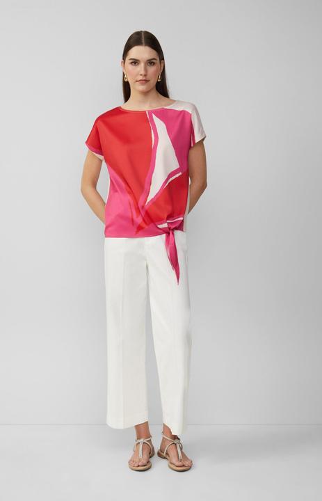 Immagine prodotto S.Oliver T-Shirt Blusenshirt mit Knotendetail (36)