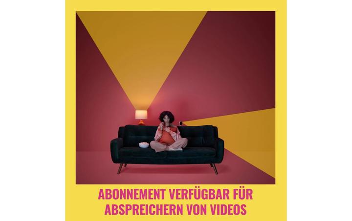 Produktbild WiZ Aussenwandleuchte mit Kamera (1920 x 1080 Pixels)