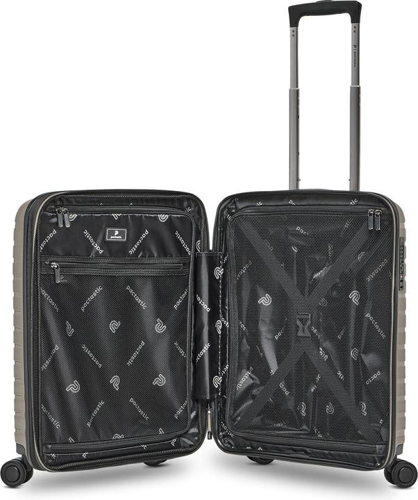 Immagine prodotto Pactastic Collezione 04 THE CABIN + 4 ruote Carrello cabina S 55 cm con piega elastica (40 l)
