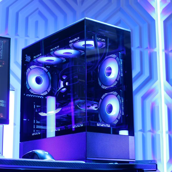 Actual product image Hyrican Gamemax Vista AB 7406 Ryzen 7 7800X3D 32GB/2TB SSD RTX 5080 Win11 (AMD Ryzen 7 7800X3D, 32 GB, 2000 GB, GeForce RTX 5080)