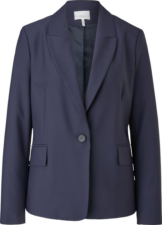 Actual product image S.Oliver Indoor-Blazer Blazer aus Viskosecrêpe (44)