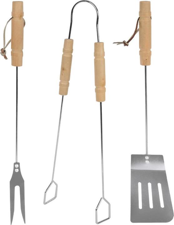 Actual product image BBQ Collection Grillbesteck 3-tlg.